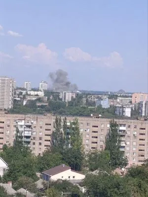 Explosions heard in occupied Donetsk: city center under attack