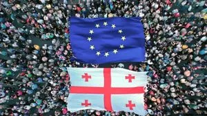 Грузія не зможе вступити до ЄС доки в країні не відбудуться "чесні вибори" - Європарламент