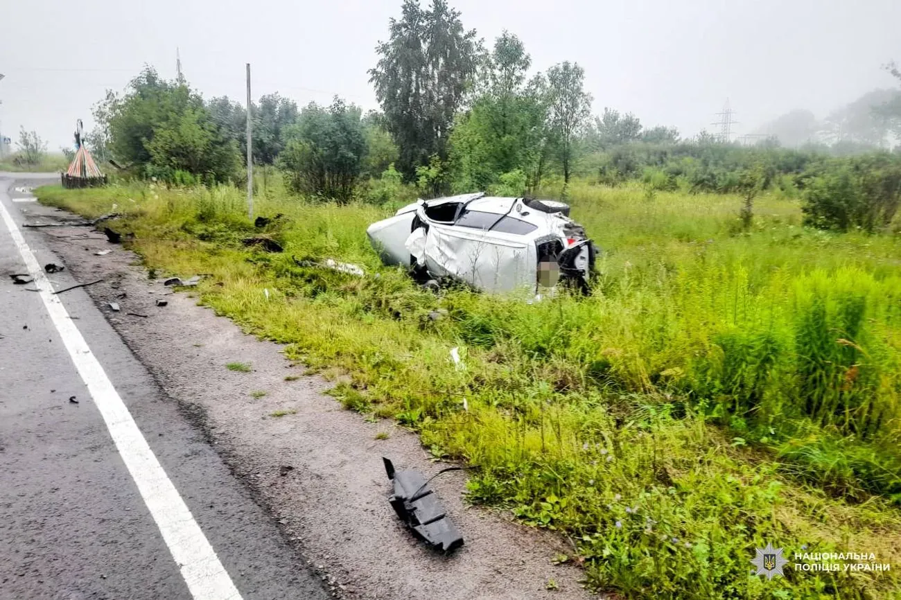 В Ровенской области в результате ДТП погибли три человека