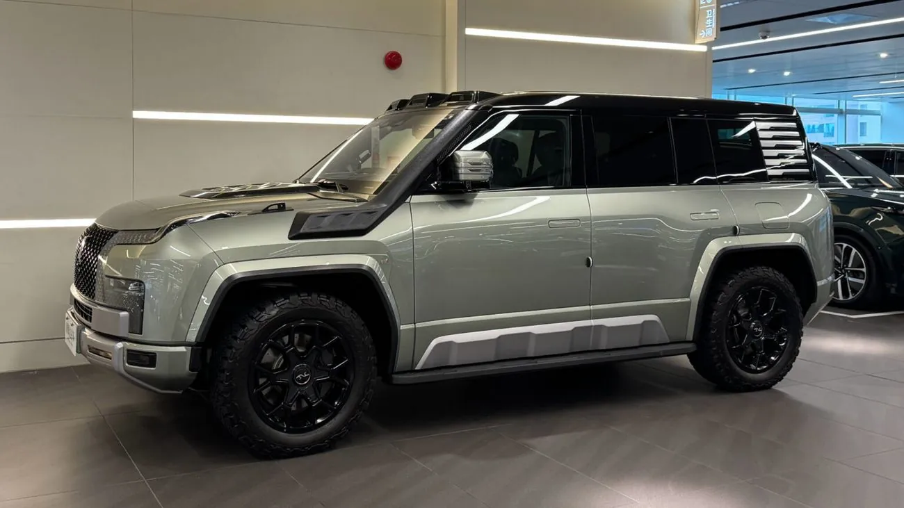 Люксовый бренд BYD Yangwang выйдет на европейский рынок в 2026 году