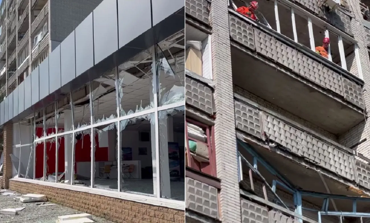 Вражеская атака оставила часть Сум без света Вражеская атака оставила часть Сум без света