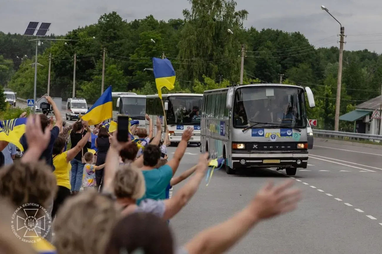 Зеленський: новий обмін полоненими може відбутися вже у середу