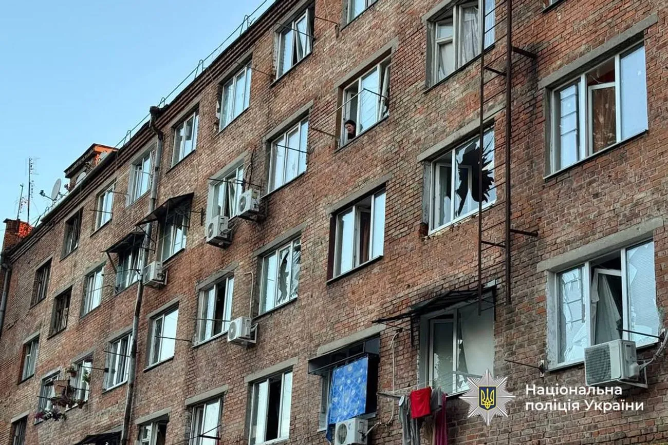 Уже 7 постраждалих від ракетної атаки рф на Черкаси: показали наслідки