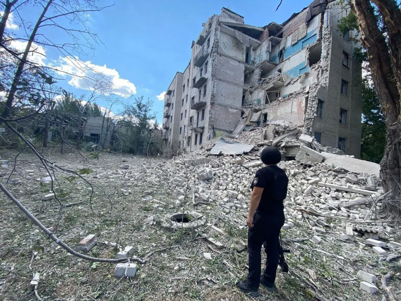 Російські авіабомби та артилерія вбили двох жінок у Костянтинівці, ще 14 людей поранені