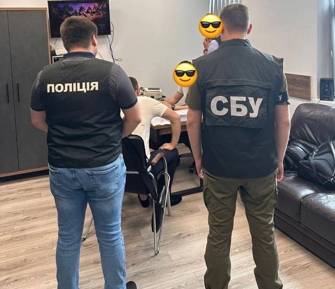 Полиция и СБУ проводят обыски во Львовском городском совете: детали