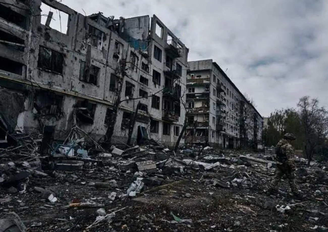 Российская ДРГ пыталась зайти в Степногорск Запорожской области – Волошин