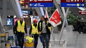 Забастовки в аэропортах Европы на выходных могут поставить под угрозу отпуска тысяч пассажиров