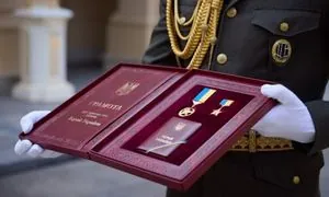 Зеленський озвучив, скільки воїнів від початку повномаштабного вторгнення посмертно удостоєні звання Герой України