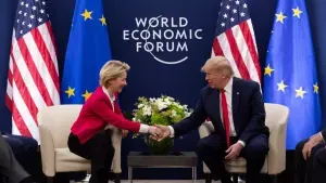На все воля Трампа: Bloomberg - о будущем торгового соглашения между ЕС и США
