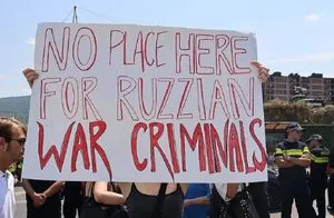 Грузини протестують проти російських фехтувальників на Чемпіонаті світу