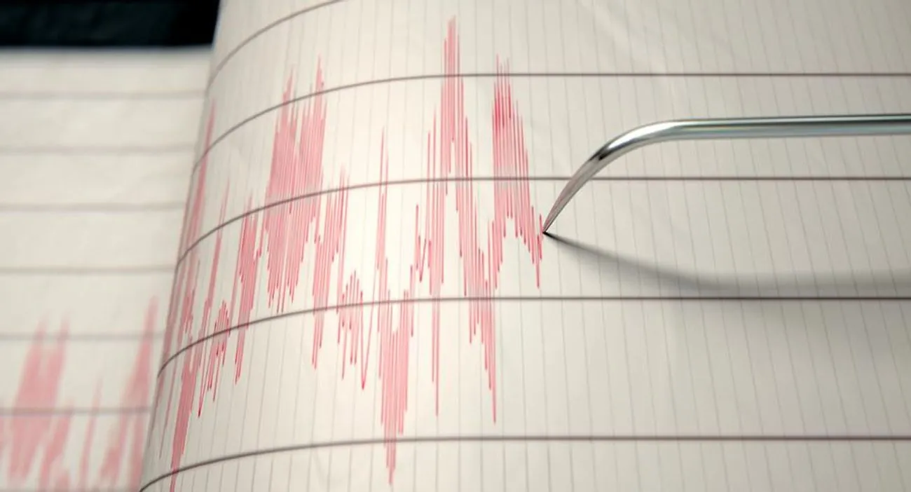 Earthquake news report