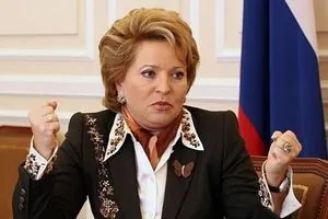 Место Матвиенко – на скамье подсудимых: Украина возмущена участием главы совфеда рф в международной конференции