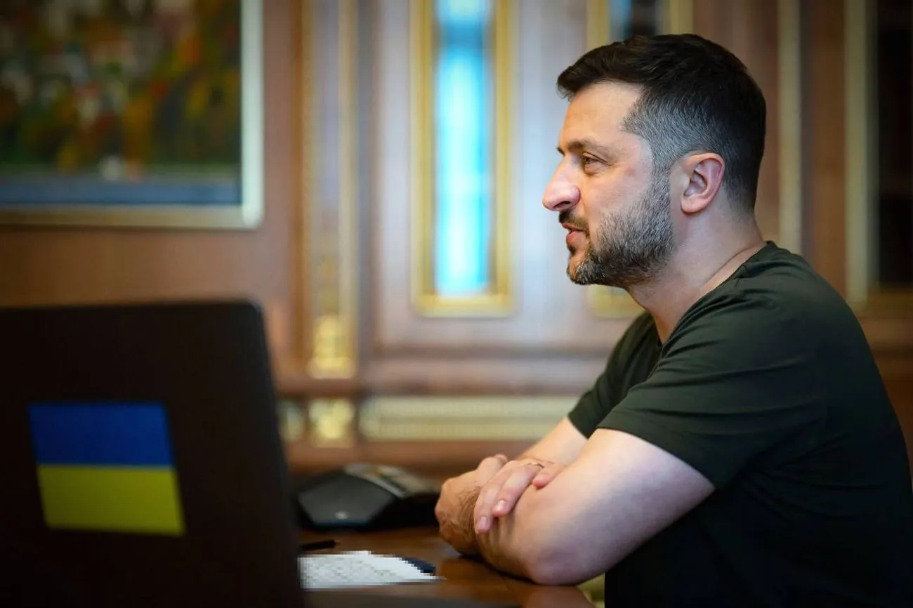 Зеленский посетил предприятие в Киевской области, которое производит компоненты для украинских ракет и дронов