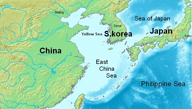 east-china-sea